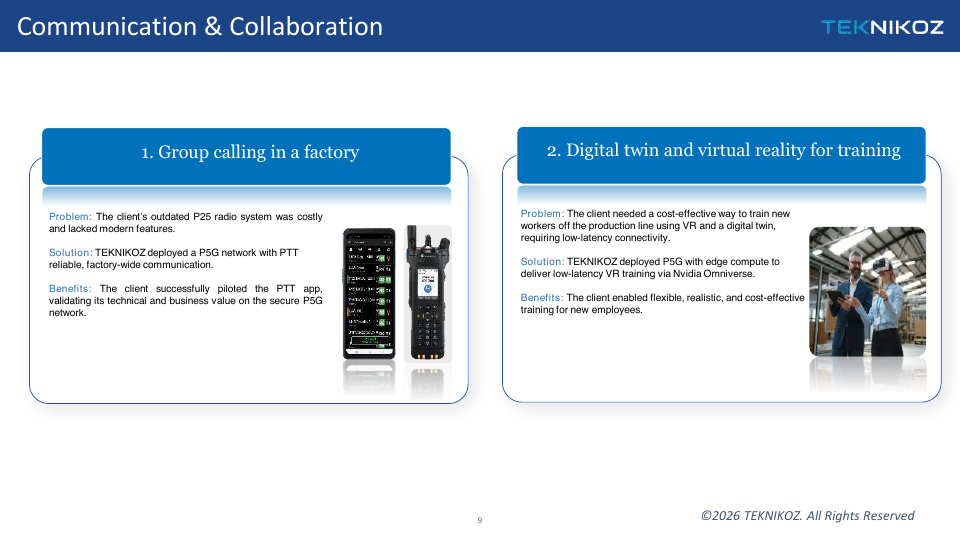 Communication & Collaboration